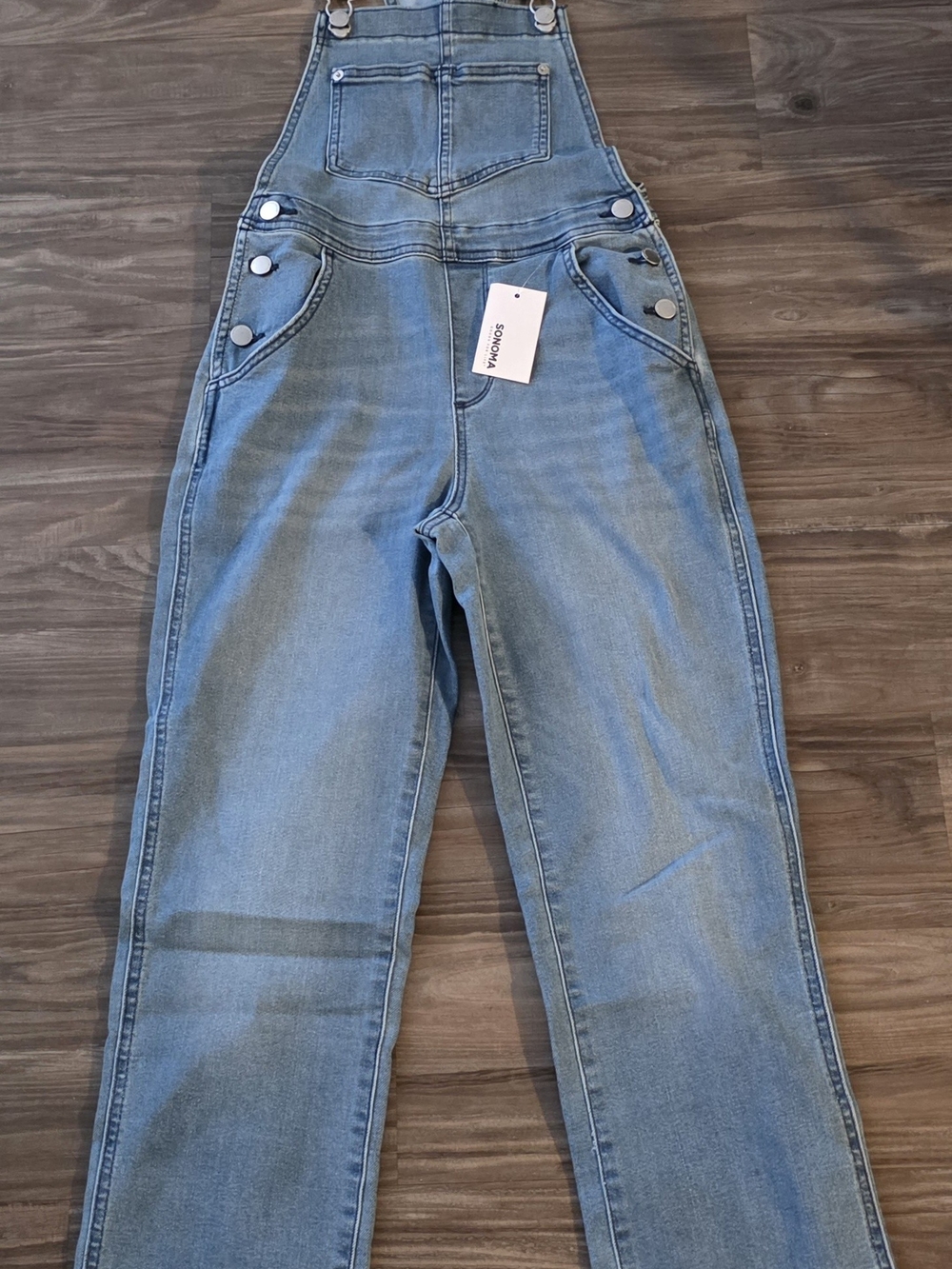 *Brand New* Womens Ladies Juniors Sonoma Jean Denim Overalls Bibs XS